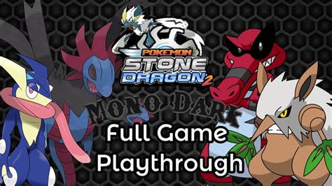 pokemon stone dragon|pokemon stone dragon playthrough.